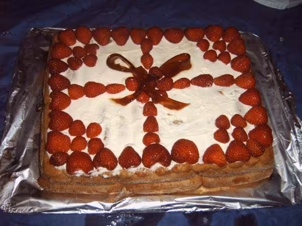 Fraisier de sonia