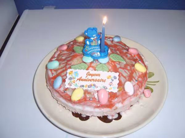 Gateau relooke de cococitron