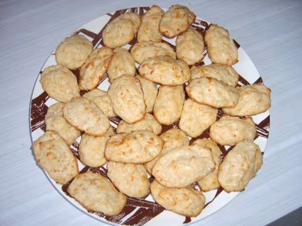Madeleines au surimi de didounou