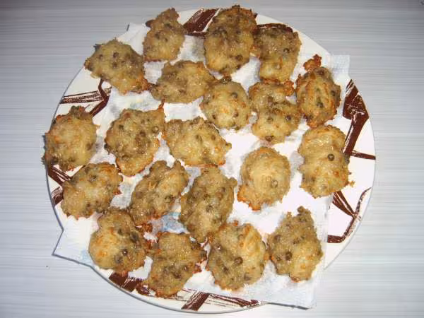 Madeleines aux petits pois de winnie l ourson