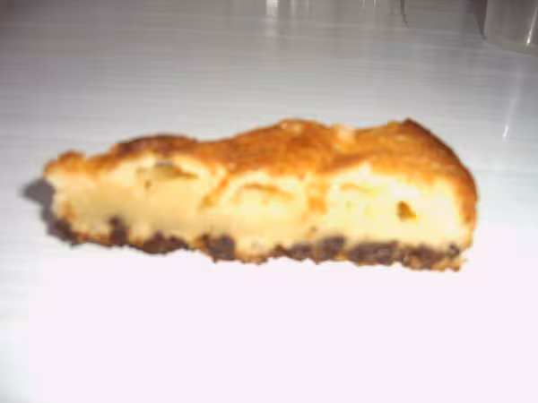 Part de brownies au chocolat blanc de leloo14
