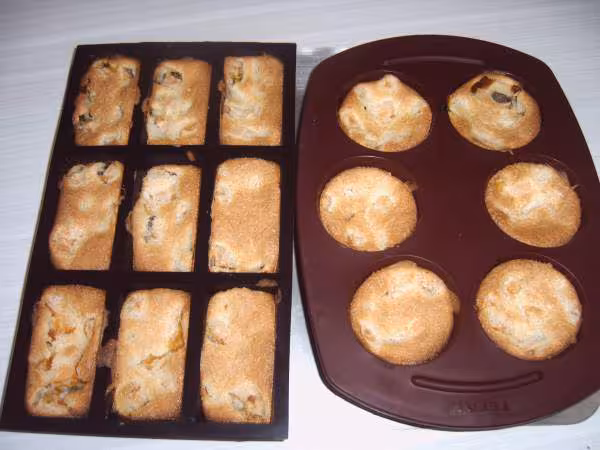Petits gateaux au melon