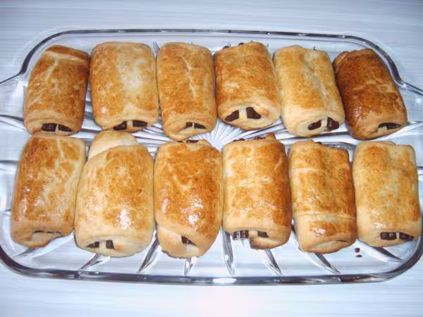Petits pains brioches de nathanalie
