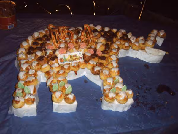 Piece montee elephant