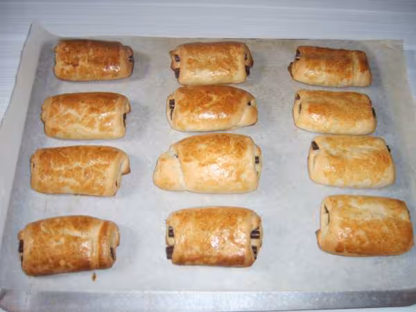 Sortie du four petits pains brioches de narhanalie