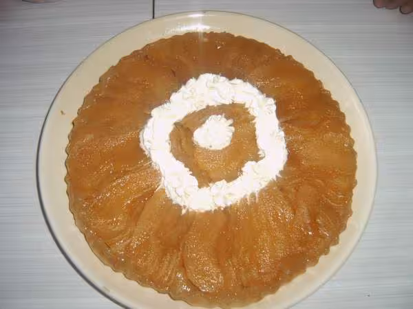 Tarte tain 3