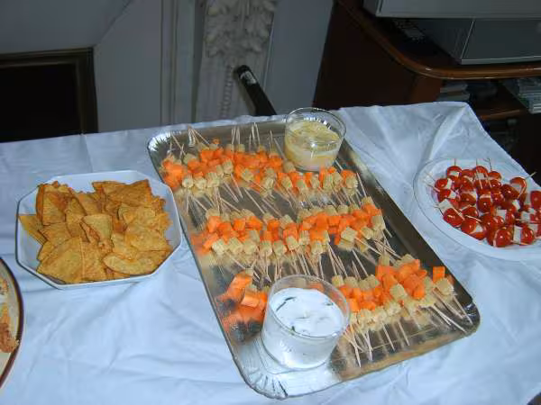 Brochette minimais carottes