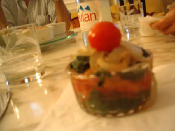Mille feuille de legumes