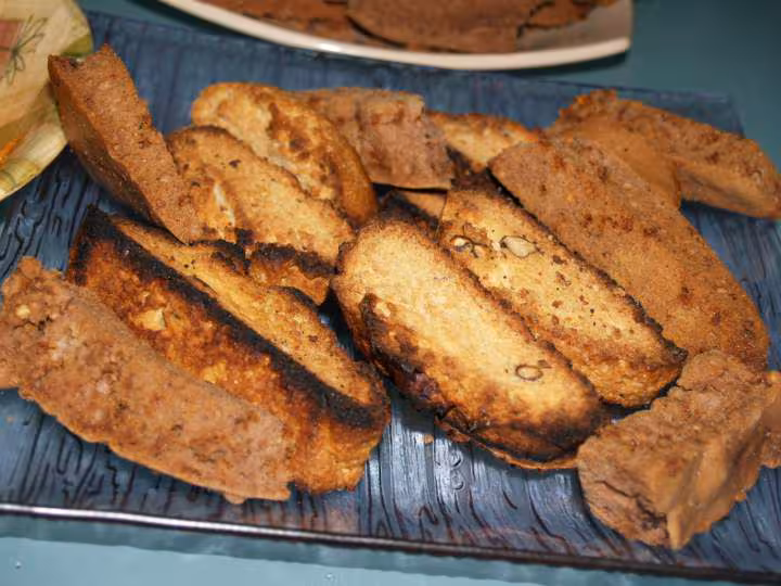 Assiette de croquets de sosso