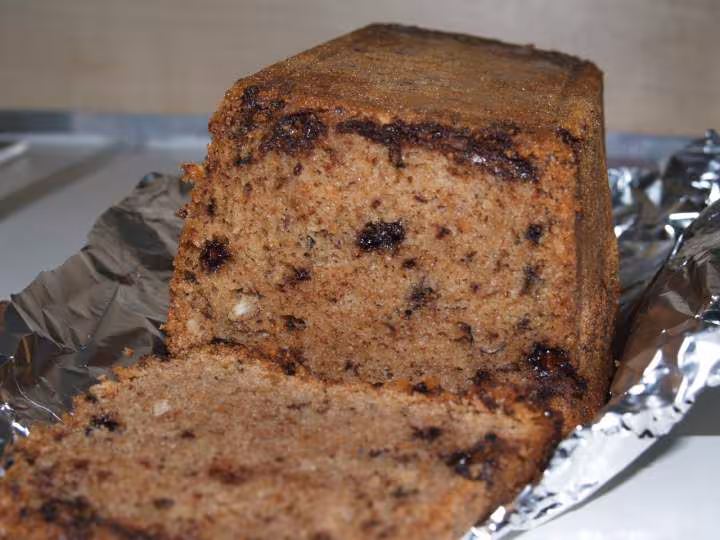 Cake choco noix