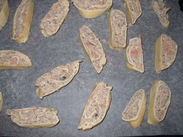 Avant cuisson