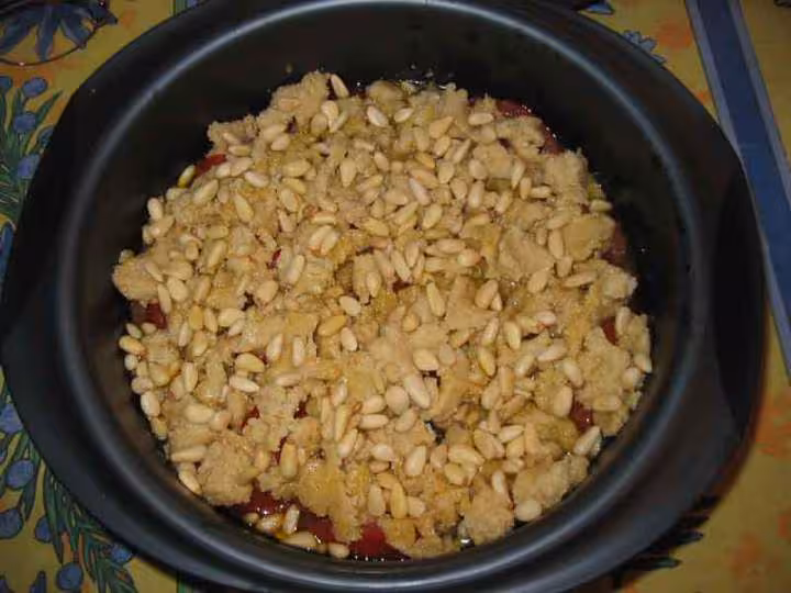 Avant la cuisson