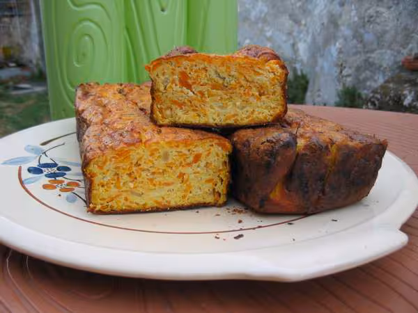 Cake a la carotte