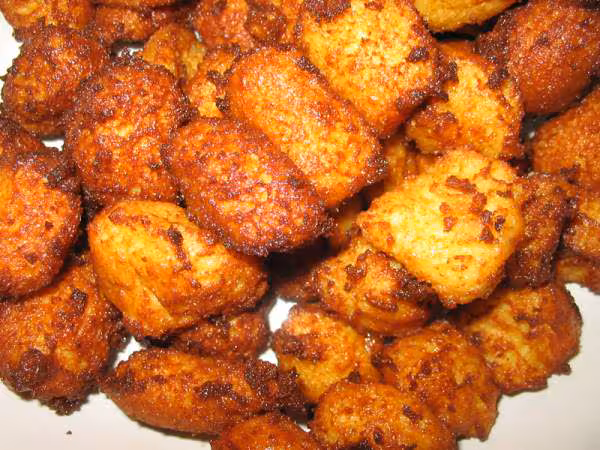 Croquettes de semoule