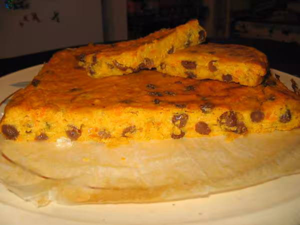 Gateau aux carottes