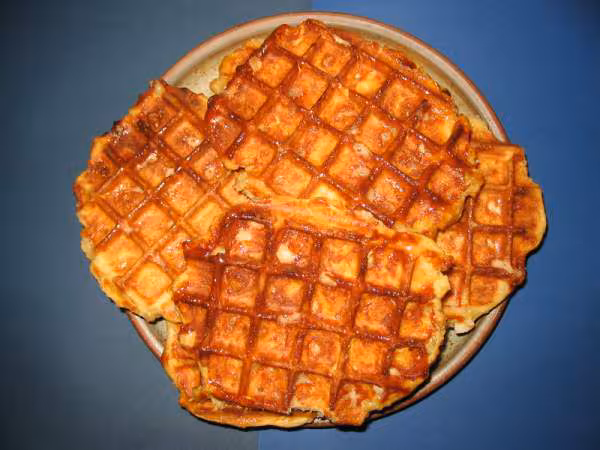 Gaufres liegeoises