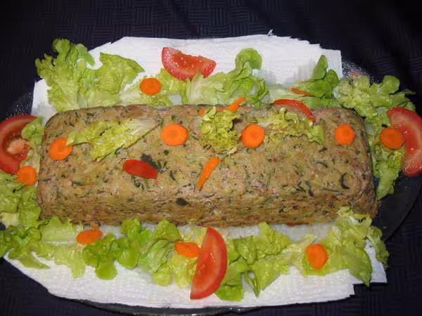 Pain de viande aux courgettes ww