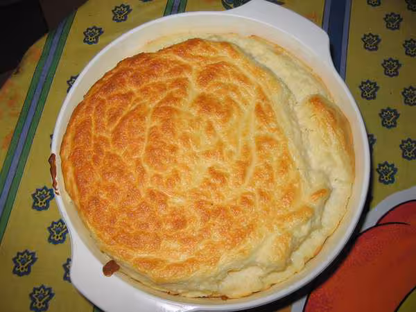 Souffle au fromage propose par saveur
