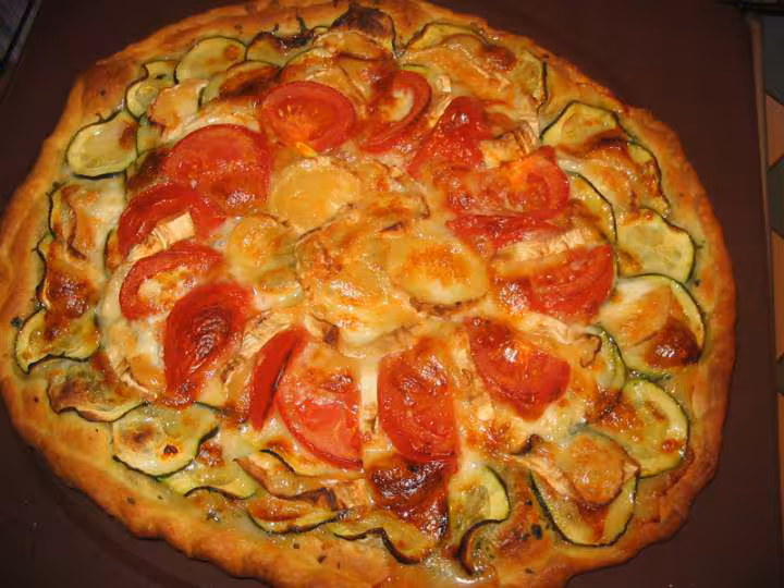 Tarte du soleil