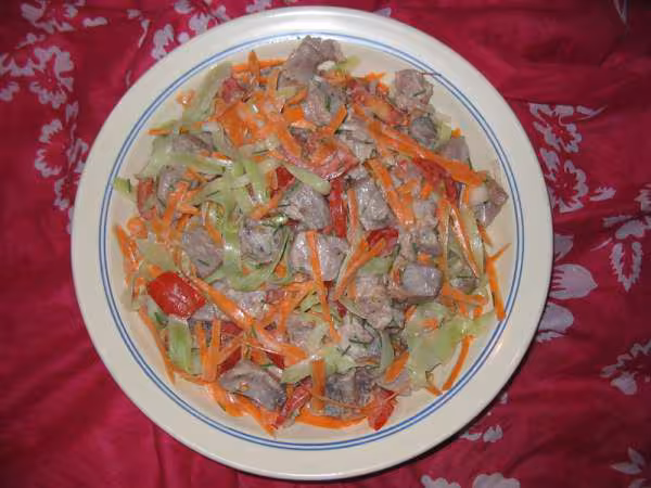 Thon a la tahitienne