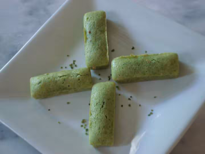 Financiers a la pistache