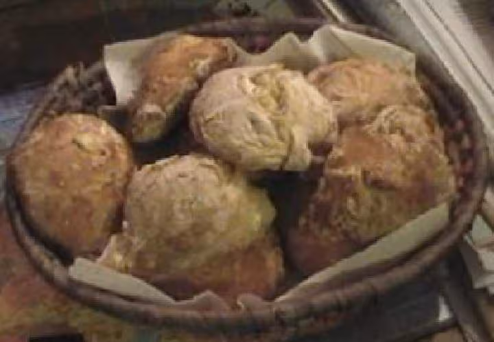 Petits pains sans petrissage