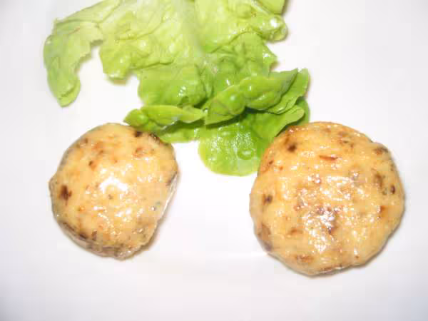 Champignons farcies au fromage de chevre