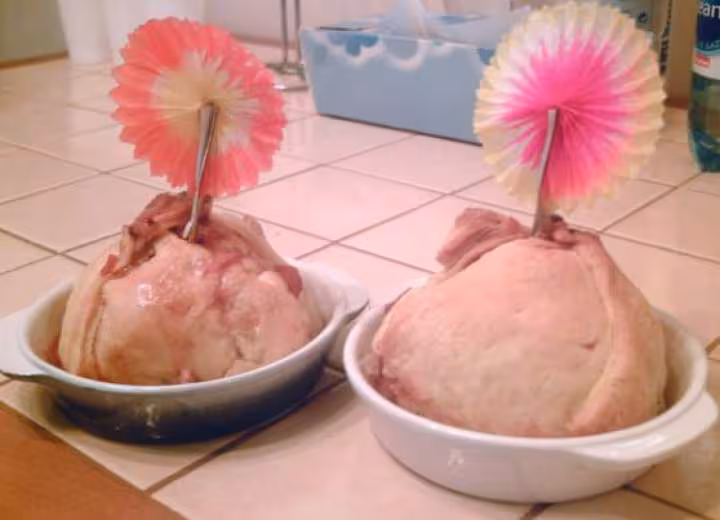 Pommes feuilletee