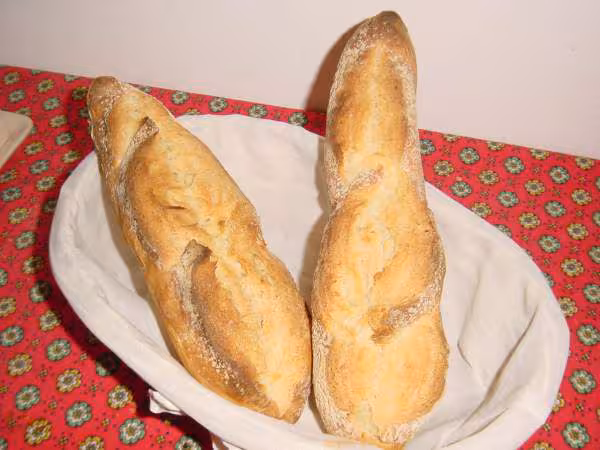 Mes 1eres baguettes