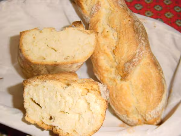 Mes 1eres baguettes