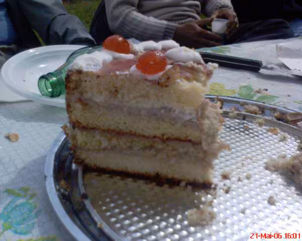 Gateau a la confiture de framboise n 2