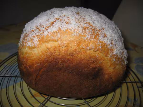 Pain sucre a la banane et a la noix de coco