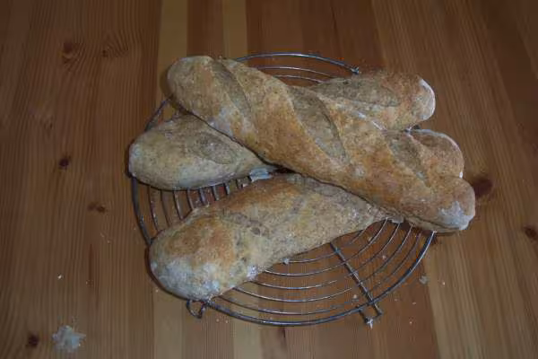 1er essai de baguette grise