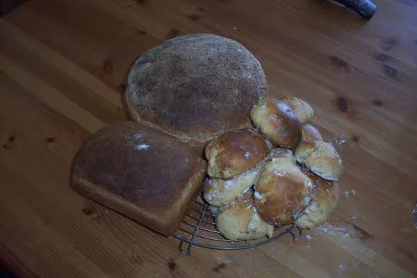 Pains ardennais et petits craquelins