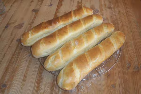 Pains viennois