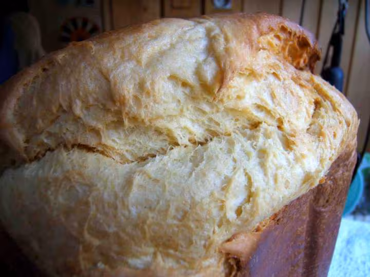Brioche pana detail