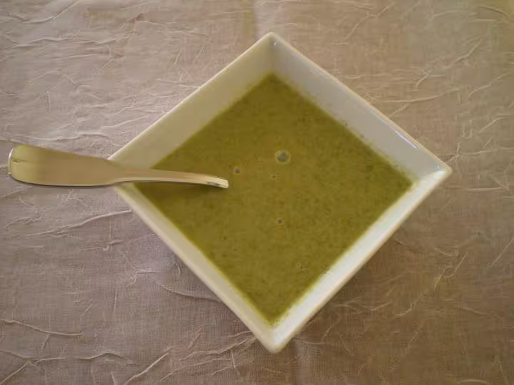Veloute de fane de radis