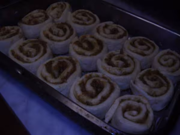 Rolls de cococitron sans oeuf un oubli