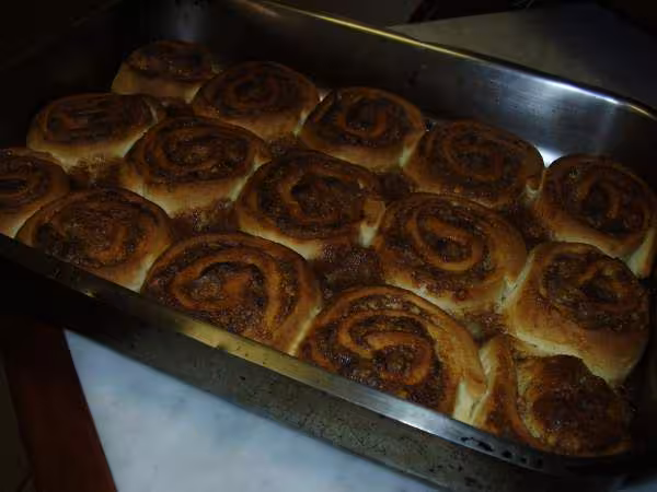Rolls de cococitron sans oeuf un oubli