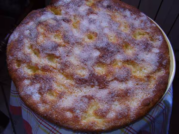 Tarte au sucre