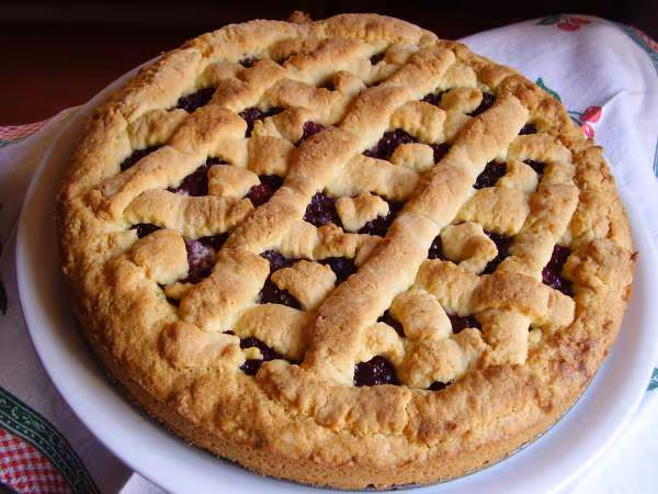Tarte aux mures