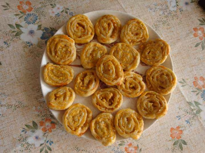 Feuillete pomme cannelle