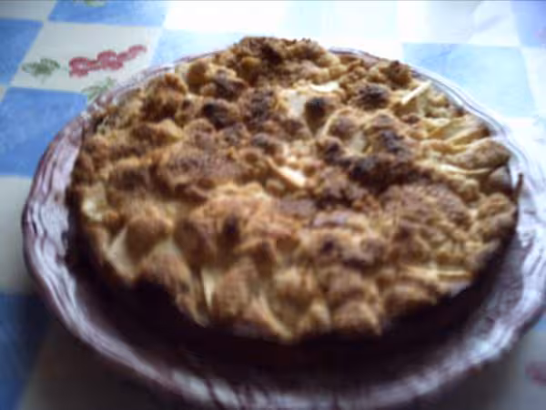 Gateau aux pommes