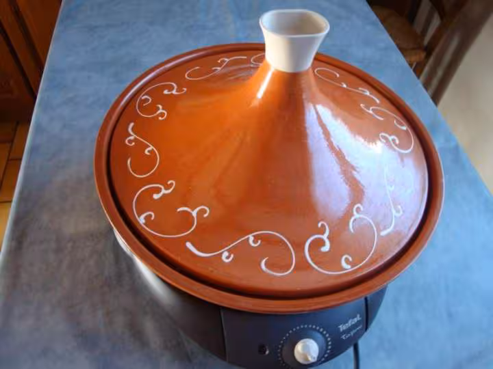 Mijoteuse electrique tajine
