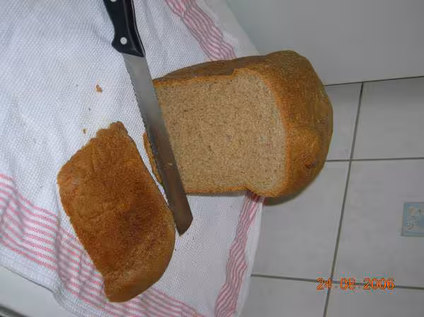 Pain seigle coupe