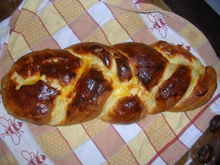 Brioche cuite
