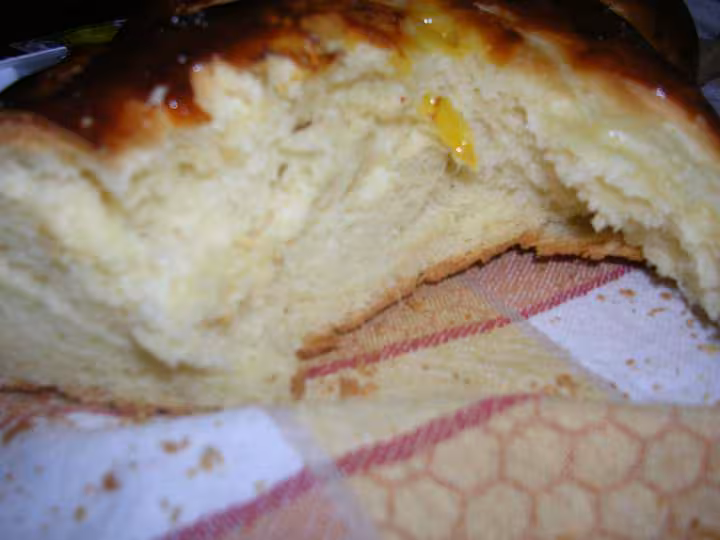 La mie de brioche