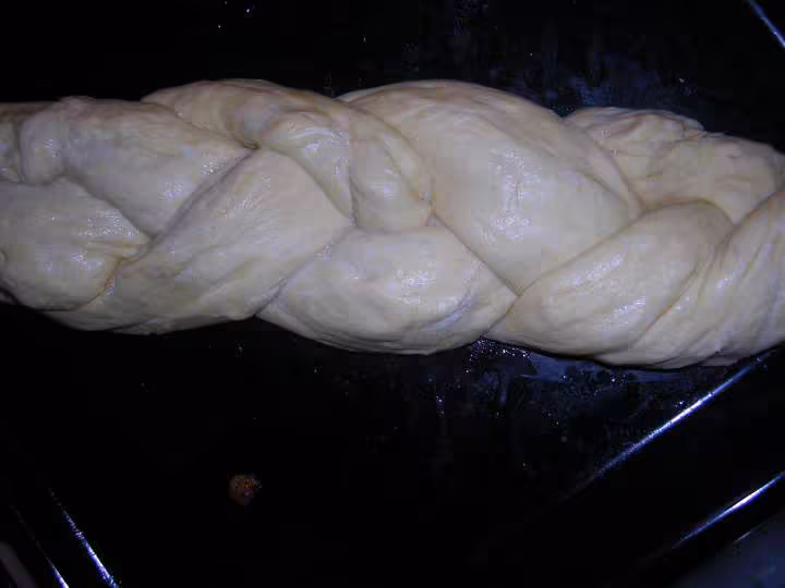 Ma 1ere brioche tressee