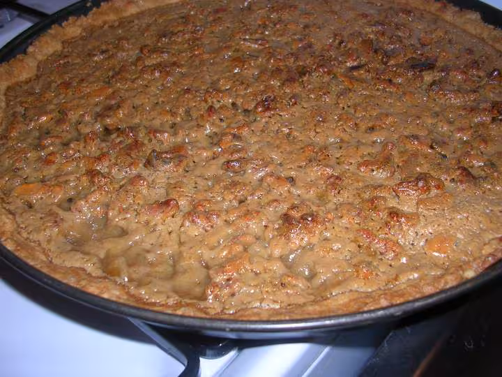 Tarte noix