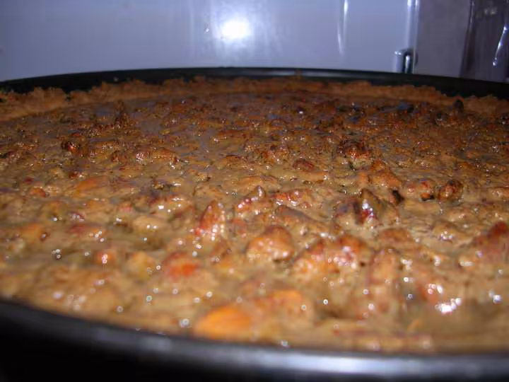 Tarte noix